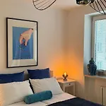 Horyzont Apartamenty- Ratuszowy- Stylowy Dla 6 Osob W Samym Sercu Starowki Апартаменты Колобжег