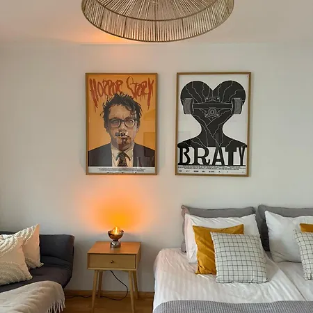 Lägenhet Horyzont Apartamenty- Ratuszowy- Stylowy Dla 6 Osob W Samym Sercu Starowki Kołobrzeg