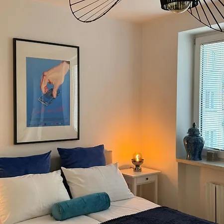 Horyzont Apartamenty- Ratuszowy- Stylowy Dla 6 Osob W Samym Sercu Starowki Lägenhet Kołobrzeg