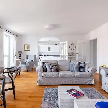 Lejlighed Horyzont Apartamenty- Ratuszowy- Stylowy Dla 6 Osob W Samym Sercu Starowki Kołobrzeg