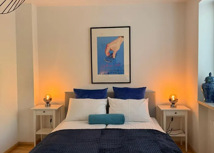 Apartment Horyzont Apartamenty- Ratuszowy- Stylowy Dla 6 Osob W Samym Sercu Starowki *