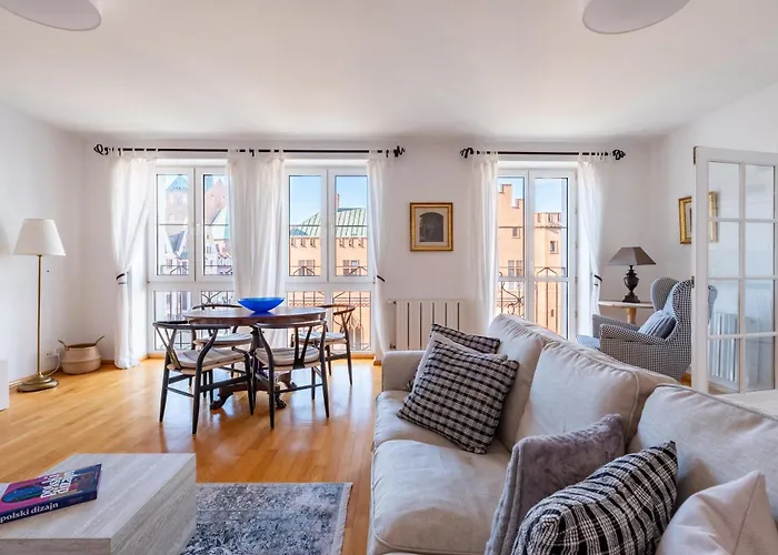 Horyzont Apartamenty- Ratuszowy- Stylowy Dla 6 Osob W Samym Sercu Starowki Apartment