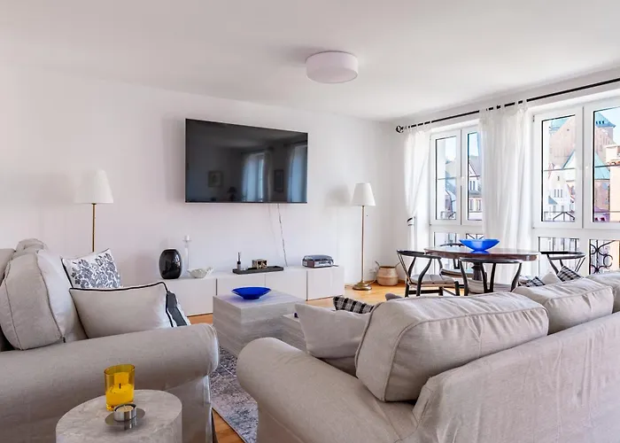 Horyzont Apartamenty- Ratuszowy- Stylowy Dla 6 Osob W Samym Sercu Starowki